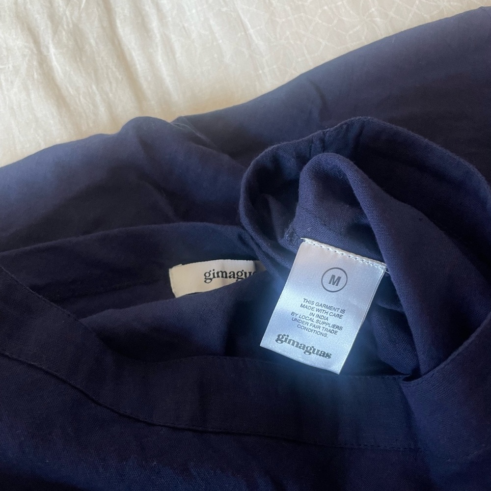 Gimaguas Navy Cala Skirt size M - Picture 5 of 6